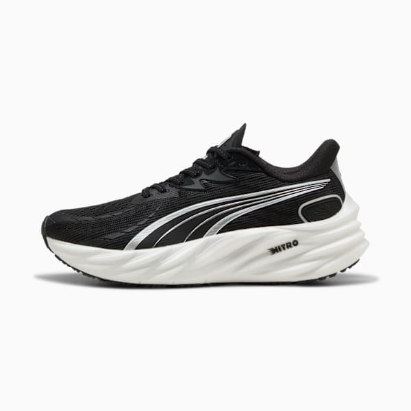 Женские кроссовки для бега по шоссе Velocity Nitro 4 Puma, черный