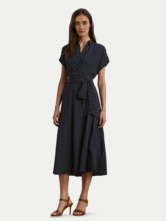 

Платье-Рубашка стандартный крой 250957093001 Lauren Ralph Lauren, синий