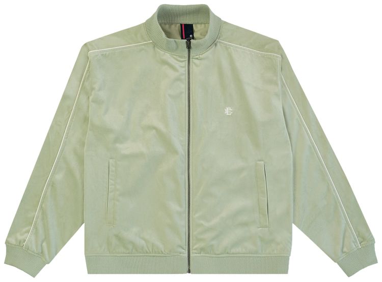 

Куртка из велюра Eric Emanuel EE, зеленая, зеленый