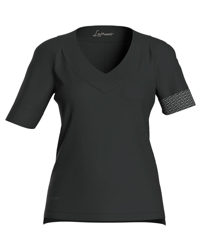

Уличная футболка alexandra short s Lamunt, черный
