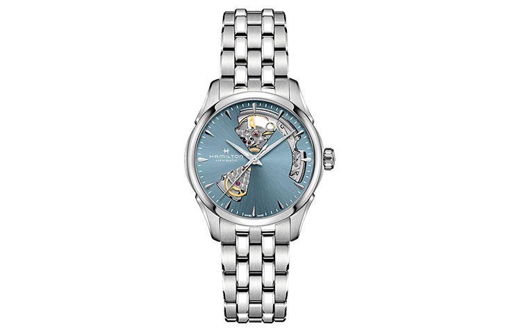 

Hamilton Часы Women's Watch, Blue Dial H32215140