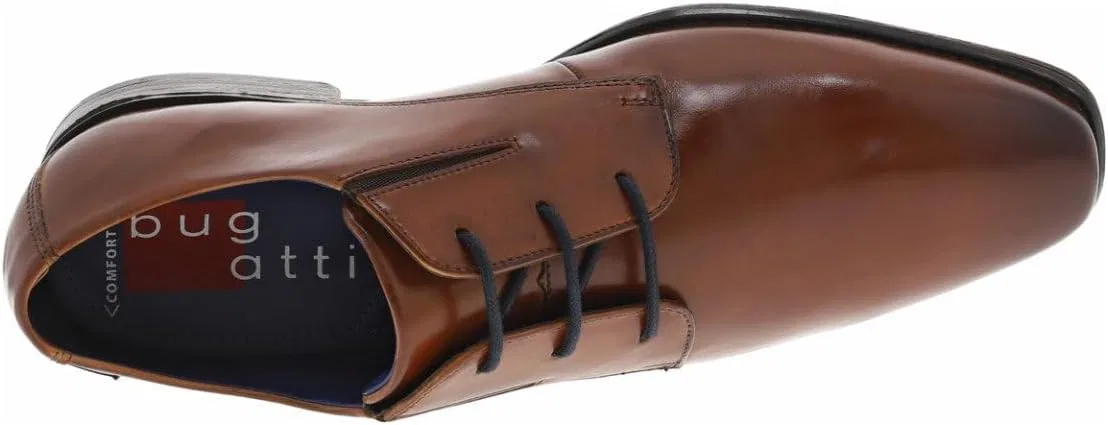 Туфли bugatti Gusseted Shoes, Tan — фото 4