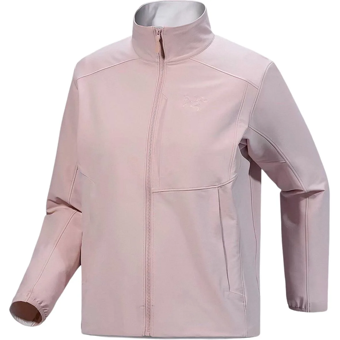 Куртка Arc'teryx GAMMA женская, Evening Mist Pink/Alpine Rose