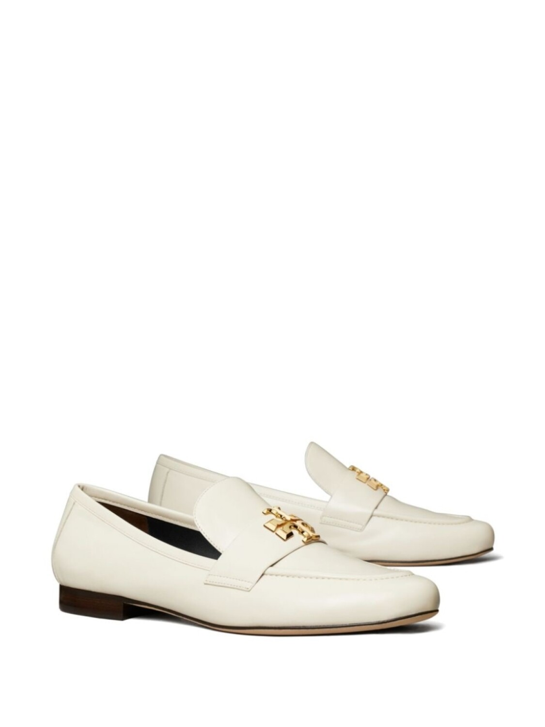 Tory Burch мокасины Элеанор, нейтральный цвет