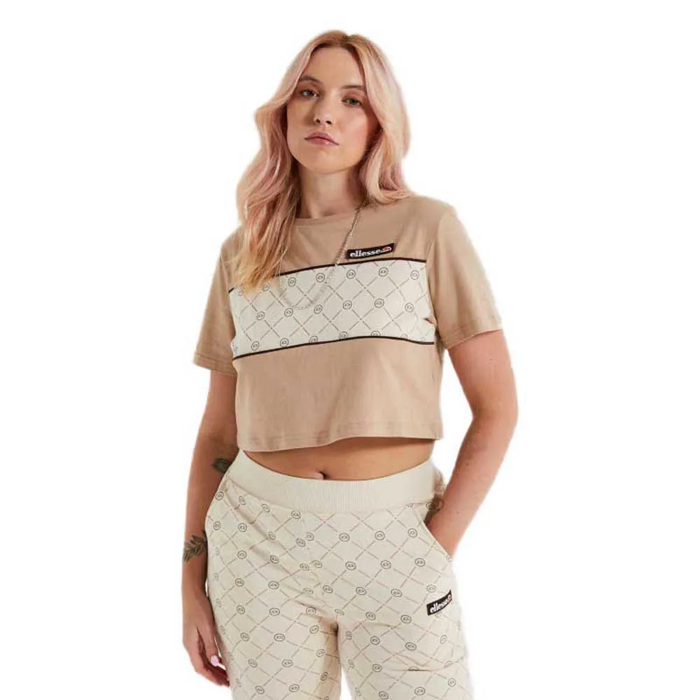 

Футболка Ellesse Flossie Cropped, бежевый