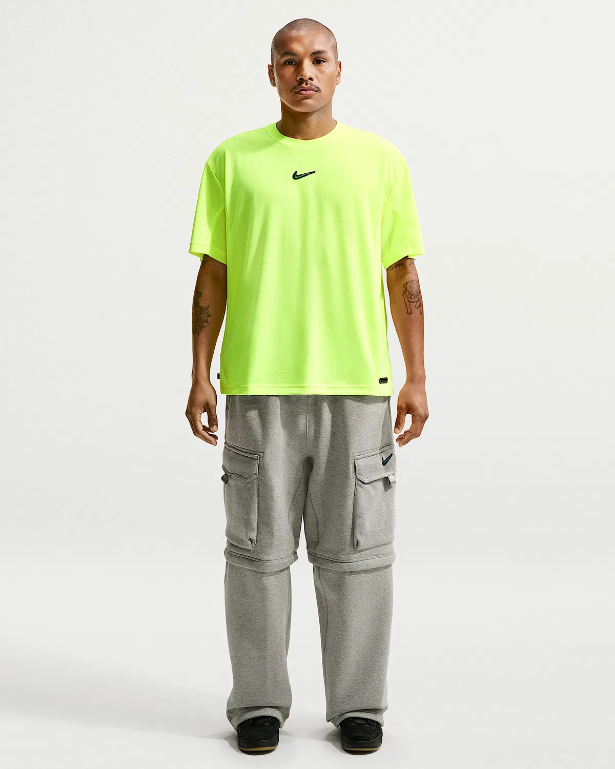 Футболка Nike SB Ishod, Volt — фото 4