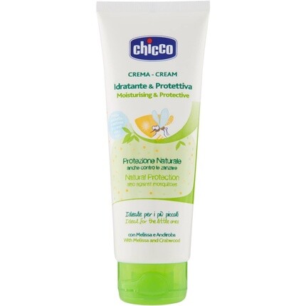 

Chicco Увлажняющий защитный крем Натуральная защита от насекомых 100мл