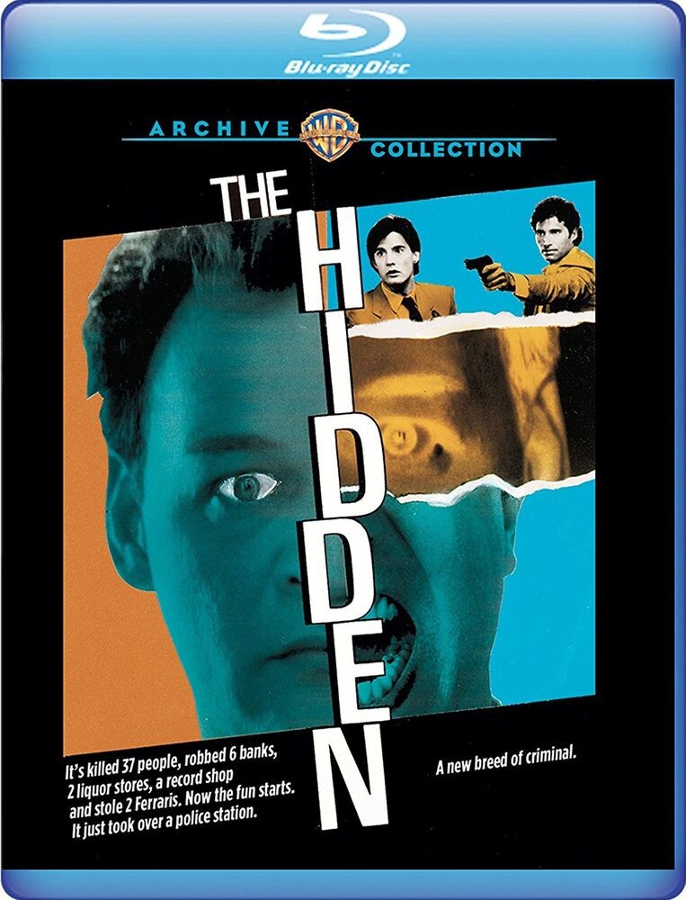 

Диск Blu-ray Hidden (1987)