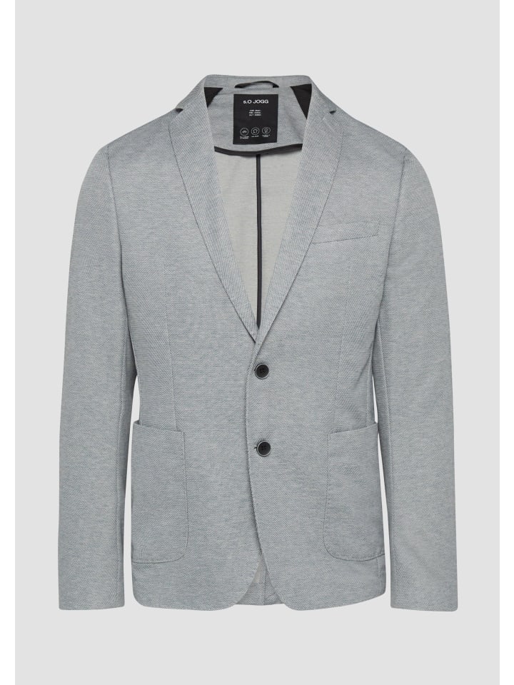 

s.Oliver Домашняя куртка S.OJOGG, размер 63M2, серая