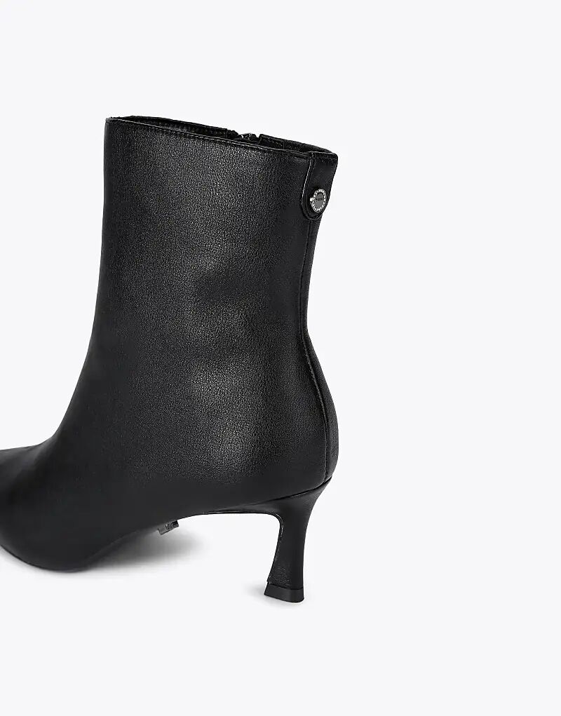 Ботильоны Carvela Marcia среднего размера черного цвета — фото 3