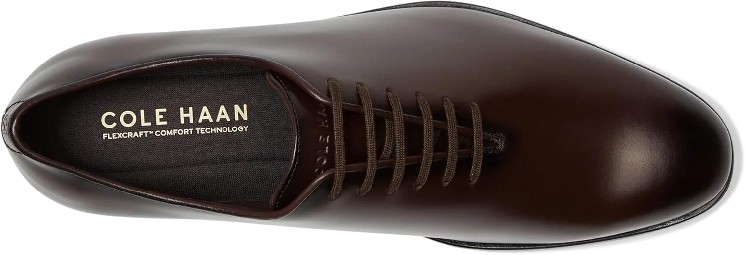 Мужские туфли Cole Haan Foster Grand Wholecut, черный — фото 3