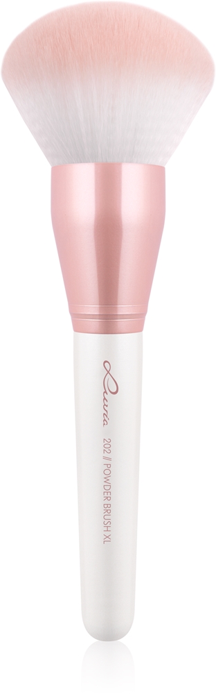 

Кисть для пудры Prime Vegan xl, очень большая кисть для лица Luvia Cosmetics, spalva candy