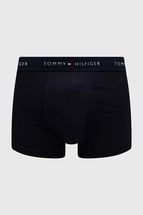 Комплект из трех боксеров Tommy Hilfiger, темно-синий — фото 4