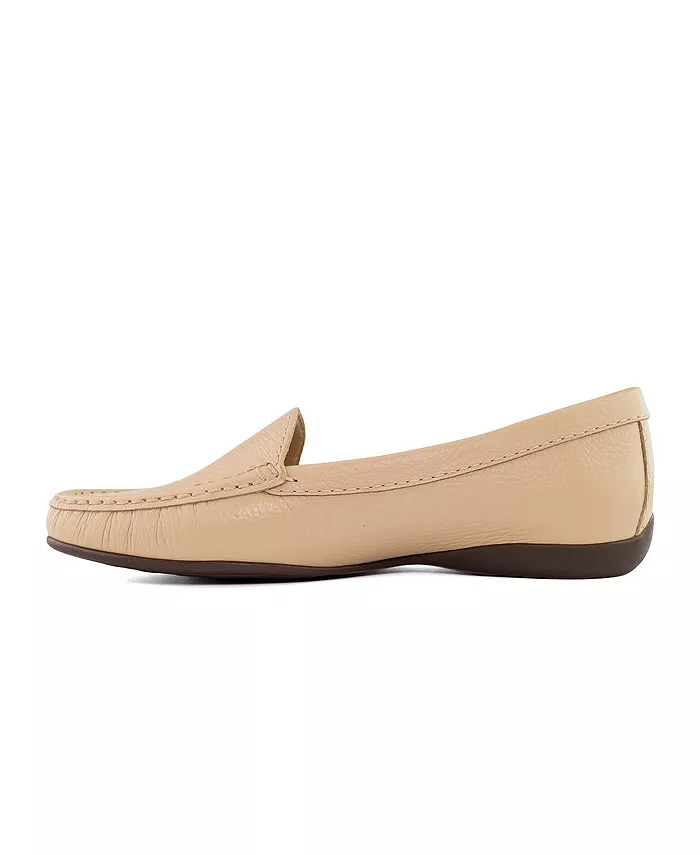 Женские мокасины Lake Road Comfort Slip on из кожи Marc Joseph New York, розовый — фото 3