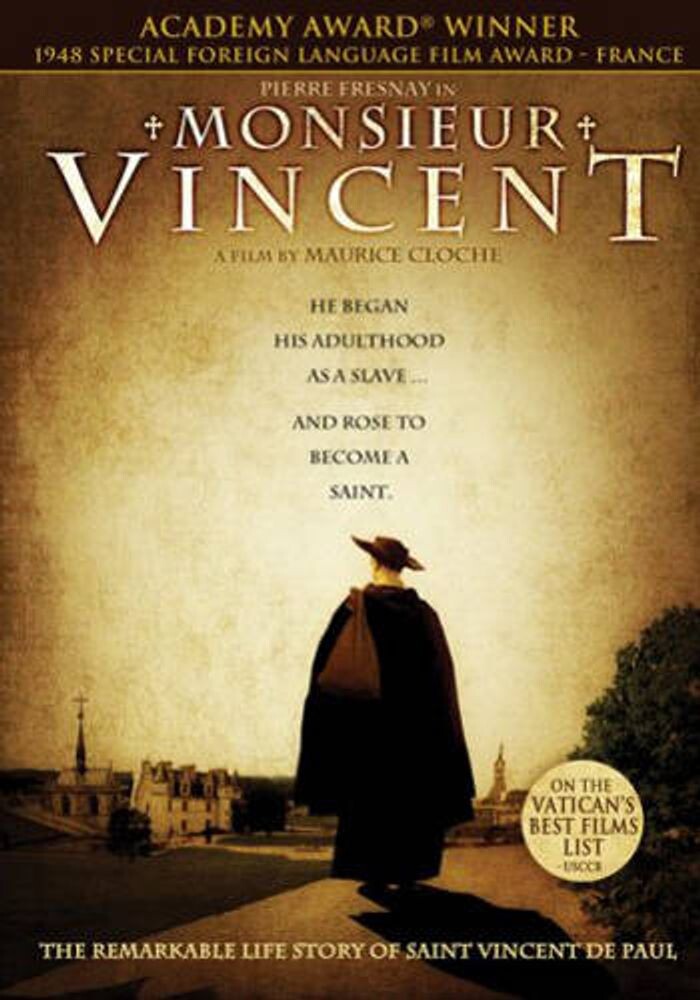 

Диск DVD Monsieur Vincent