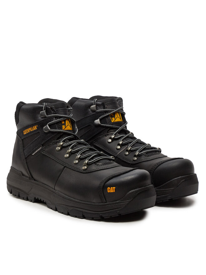Ботильоны на шнуровке CAT Footwear Pneumatic 2.0 St S3 Wr Hro Src P725692 Schwarz — фото 2