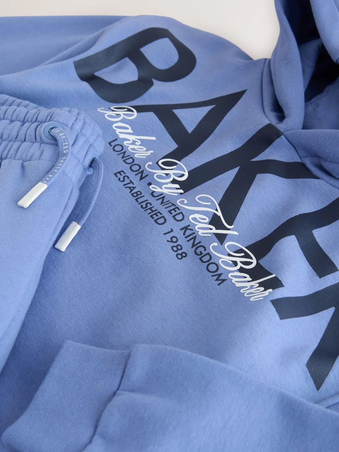 Спортивный костюм Baker by Ted Baker в цветах Marine Blue и Sky Blue — фото 4