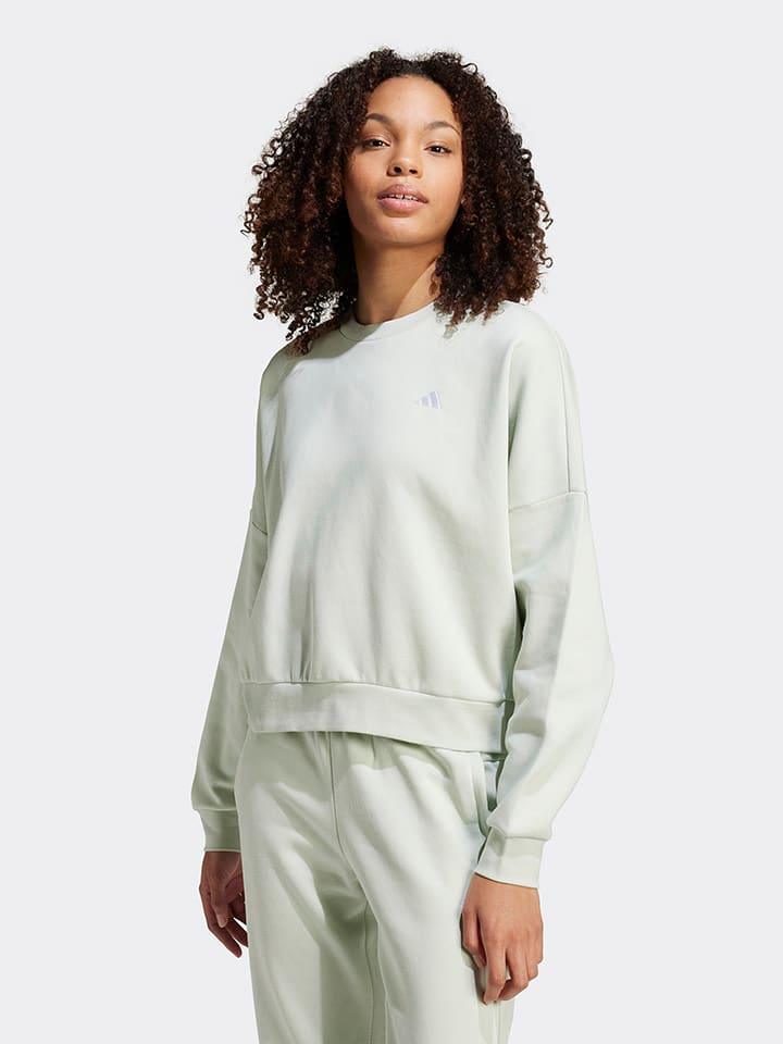 

Толстовка adidas, светло-зеленый