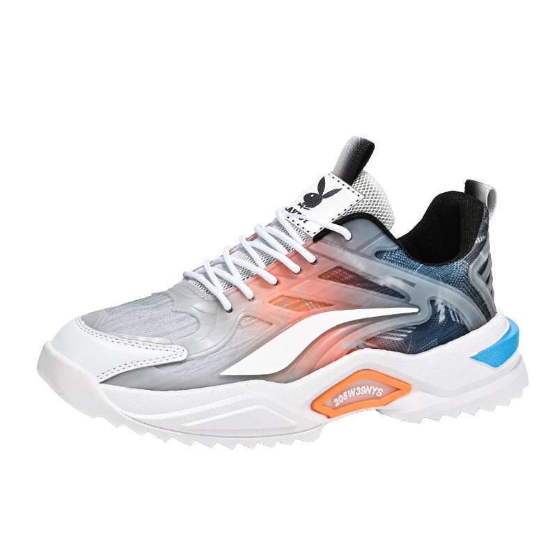 

Кроссовки мужские Lifestyle Shoes Men Low-Top Playboy, белый/черный