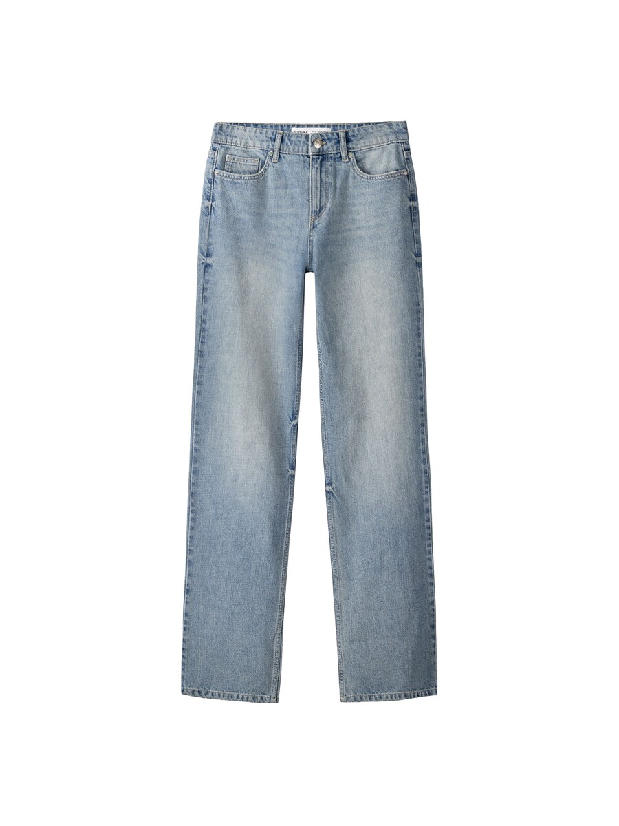 

Джинсы Bershka Regular Jeans, синий деним