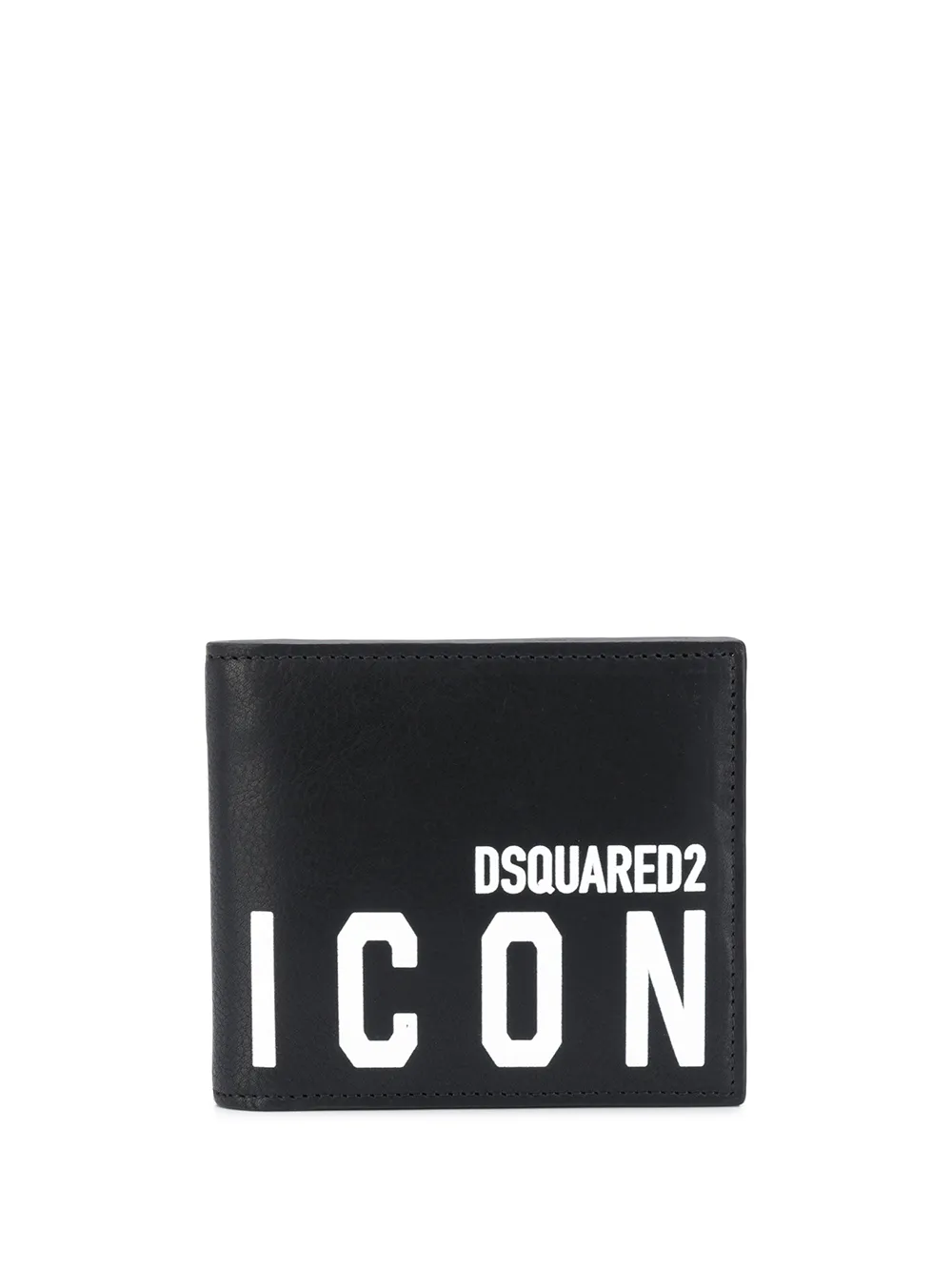 

Кошелек с логотипом Icon DSQUARED2, черный