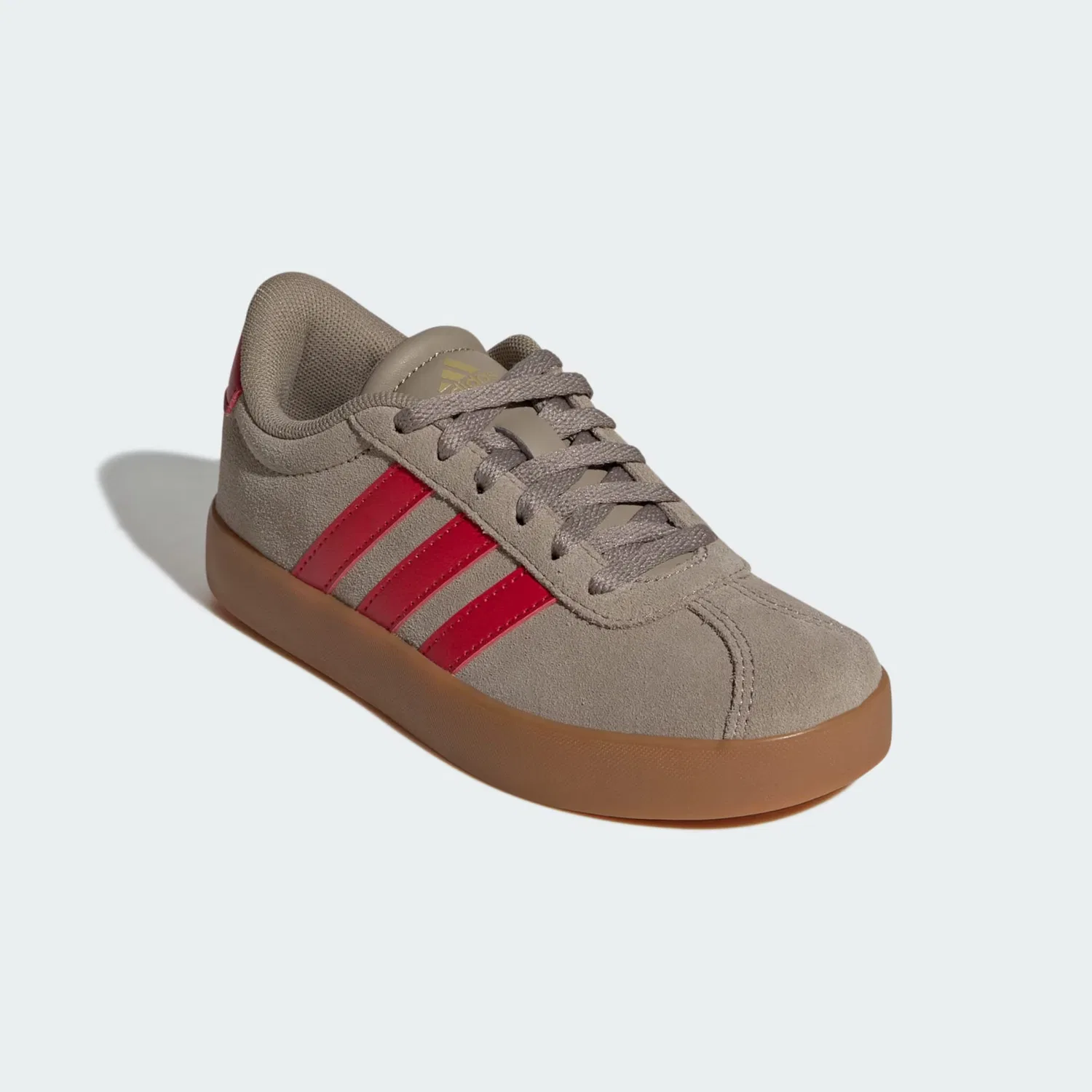 Кроссовки Adidas Sportswear VL Court 3.0 цвета замши — фото 4