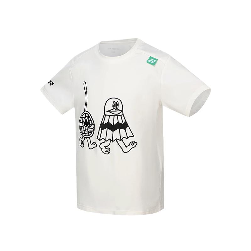 

Футболка Teenager Series для детей YONEX, Ecru, Бежевый, Футболка Teenager Series для детей YONEX, Ecru