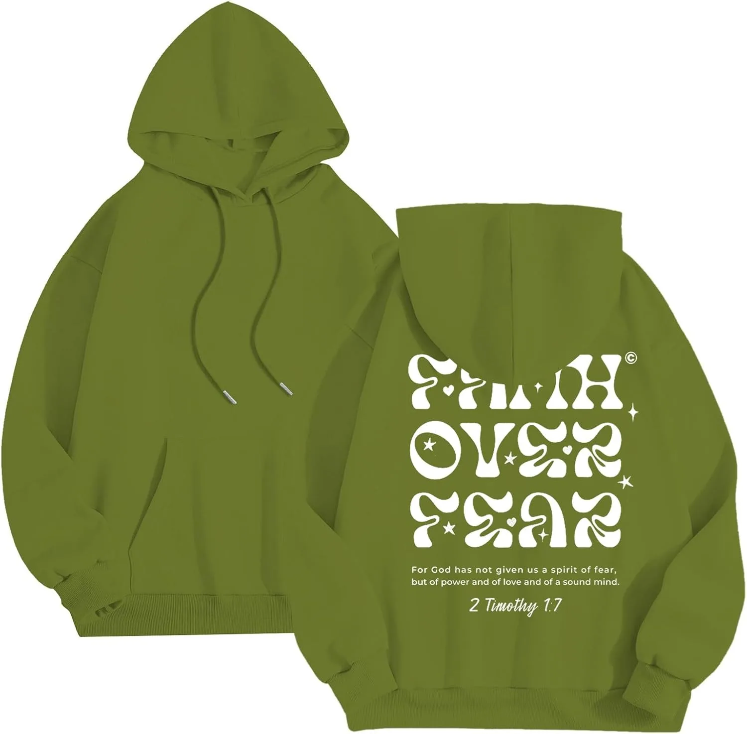 

Мужская толстовка с капюшоном Fleece Print, утепленная, с карманами