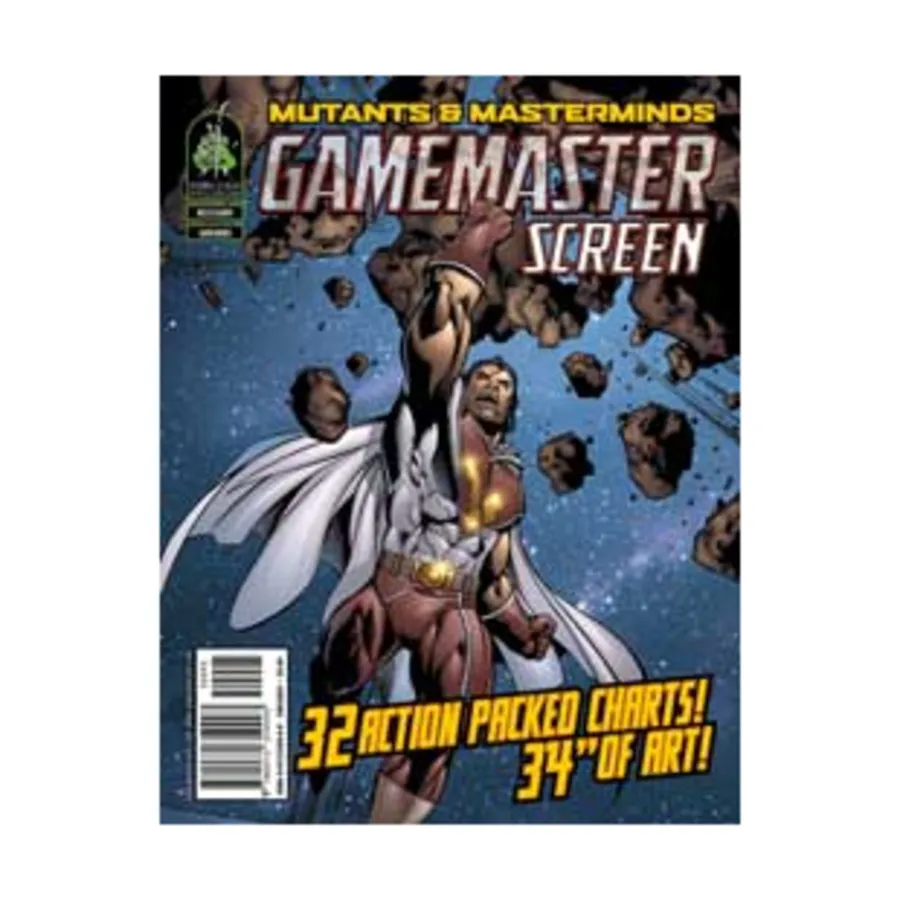 

Экран мастера игры, Mutants & Masterminds (d20) (1st Edition)