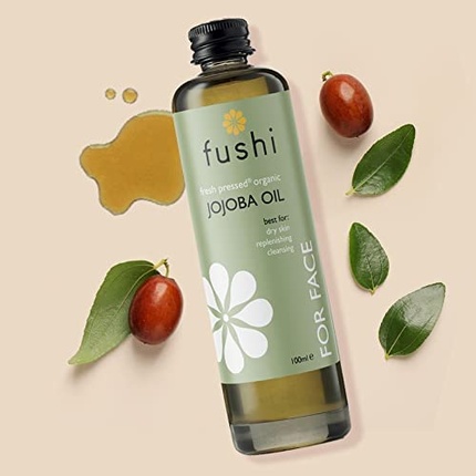Масло жожоба Golden Organic холодного отжима Extra Virgin 100 мл Fushi — фото 2