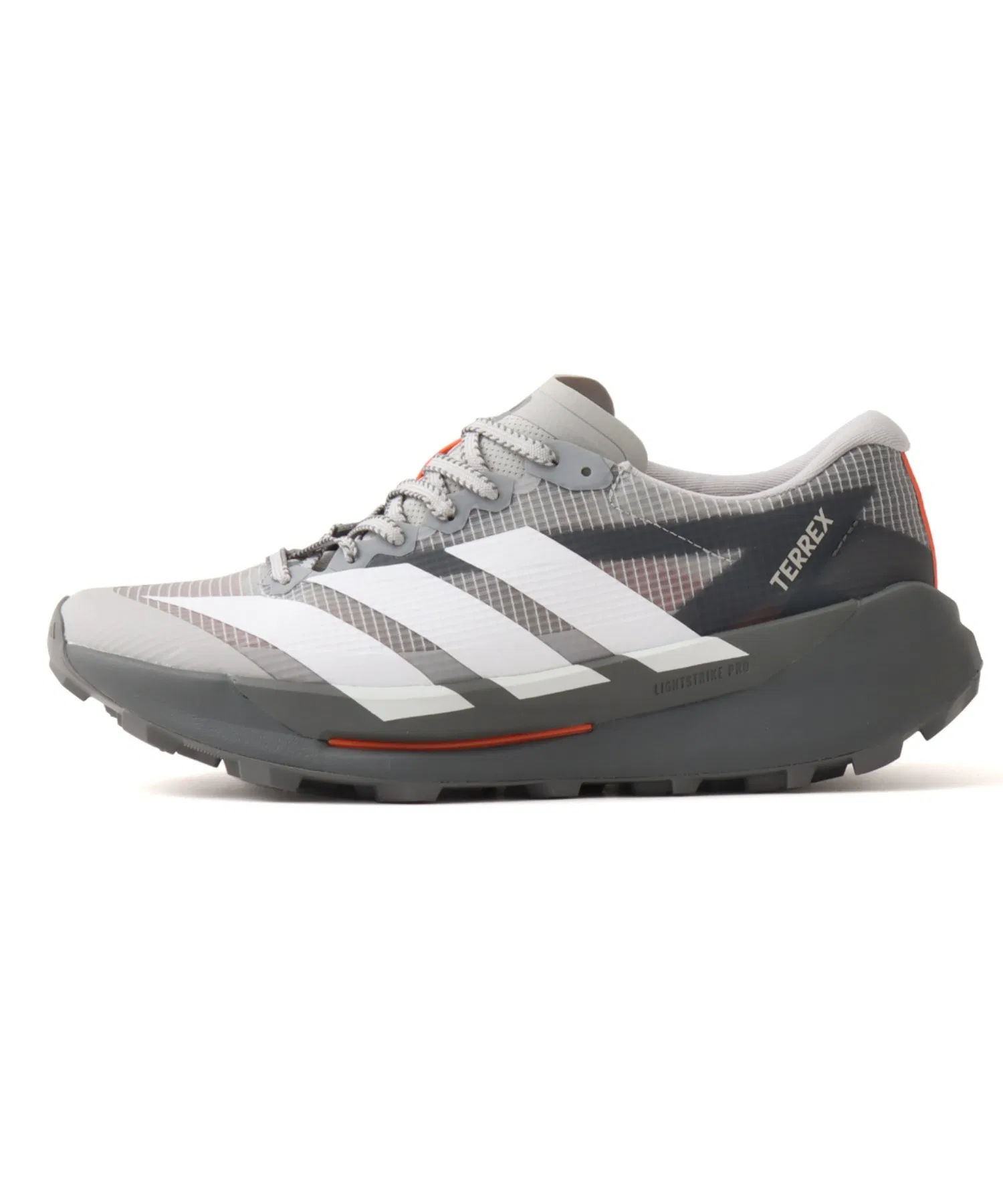 Мужские кроссовки adidas TERREX AGRAVIC AT для трейлраннинга серые — фото 4