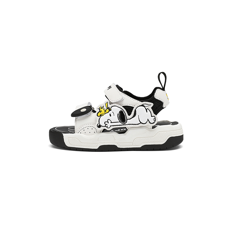 

Детские сандалии PILOT SNOOPY, бежевый/черный