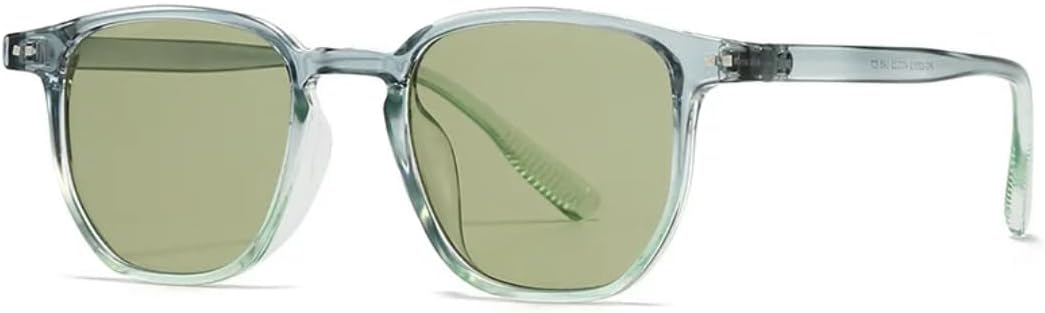 

Солнцезащитные очки с защитой UV400 | Линзы Punk Rivets конфетного цвета | Для женщин и мужчин, для занятий спортом на открытом воздухе и вождения DSVIGF, C2 Green Green