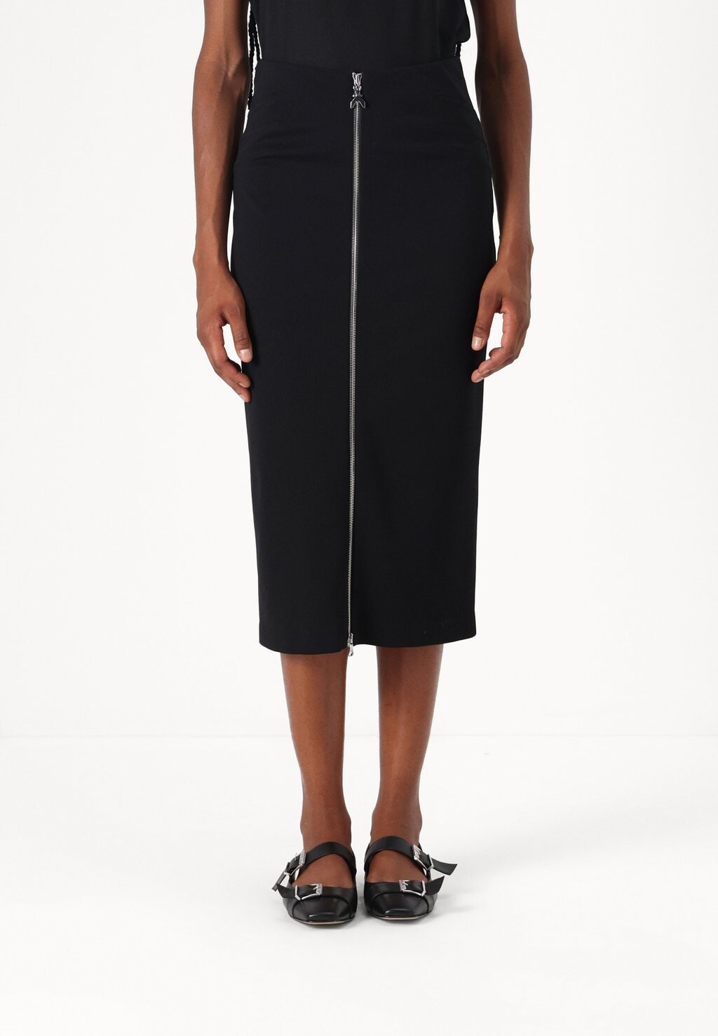 

Юбка-карандаш SKIRT Patrizia Pepe, черный