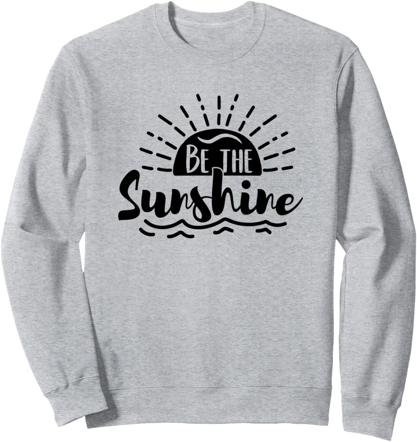 

Be The Sunhine - Вдохновляющая толстовка, серая Be The Sunshine, Серый, Be The Sunhine - Вдохновляющая толстовка, серая Be The Sunshine