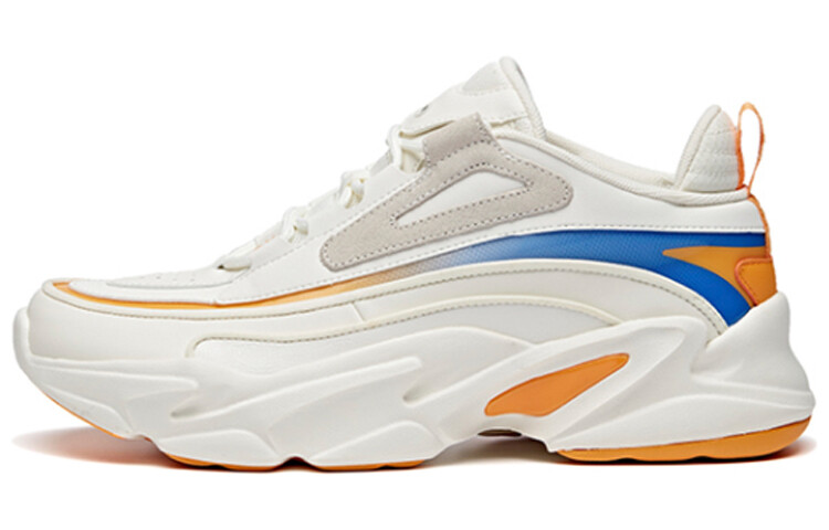 

Кроссовки мужские с низким верхом белые/оранжевые/синие Anta