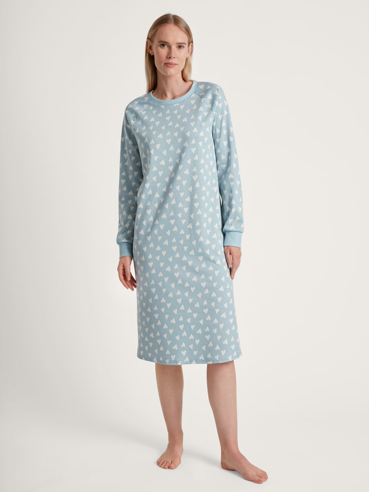 

Ночная рубашка Calida, цвет sterling blue