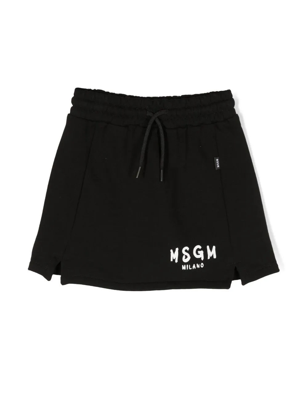 

Юбка с логотипом MSGM Kids, черный