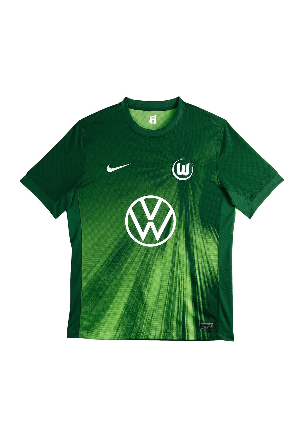 

Футболка REPLICAS NATIONAL 2025/2026 Nike Performance, зеленый