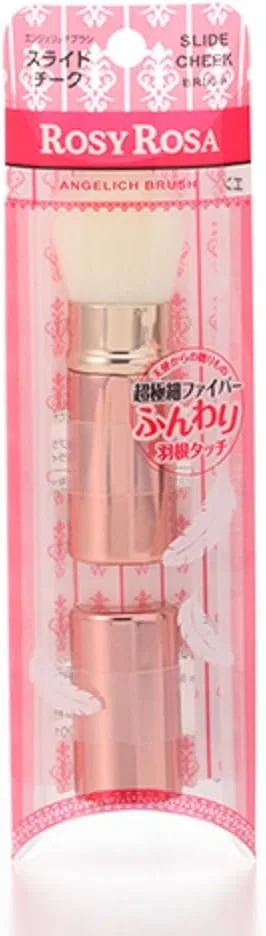 Кисть для румян Rosy Rosa Angelic Brush Slide Cheek розовая Rosie Rosa