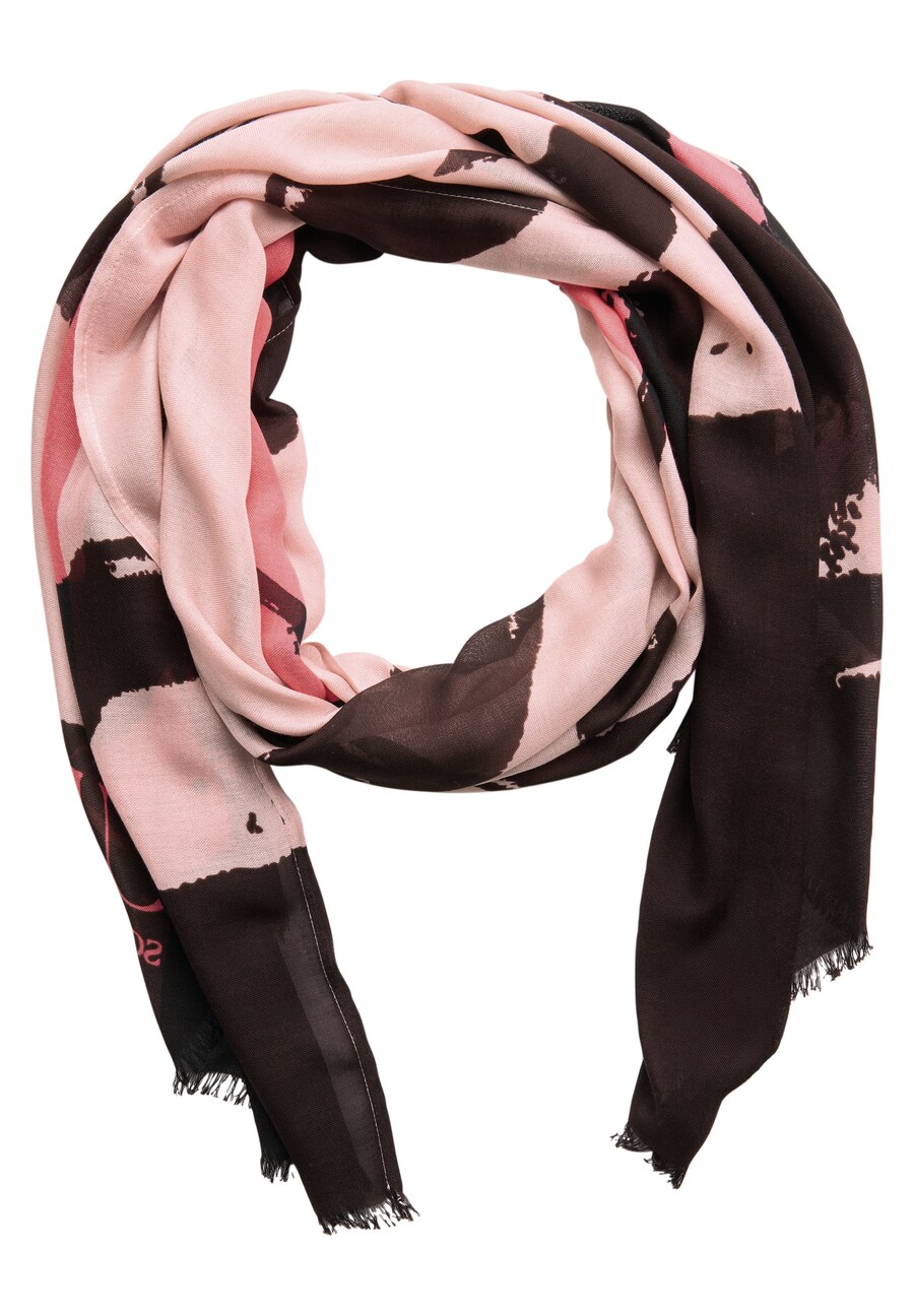 

Шарф STREET ONE, Rose/Light pink