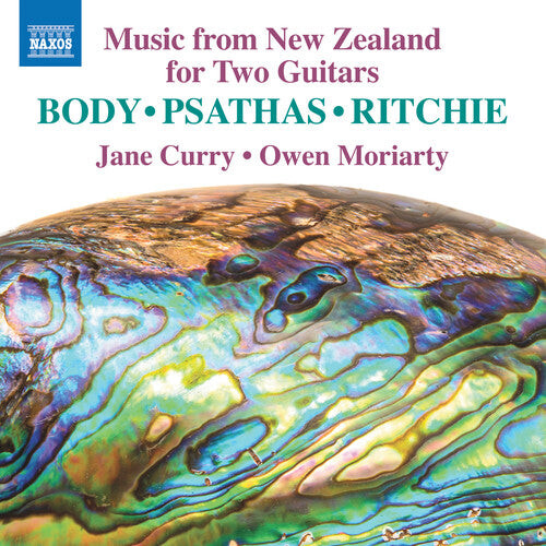 

CD диск Psathas / Curry / Moriarty: Music from New Zealand for 2 Guitars