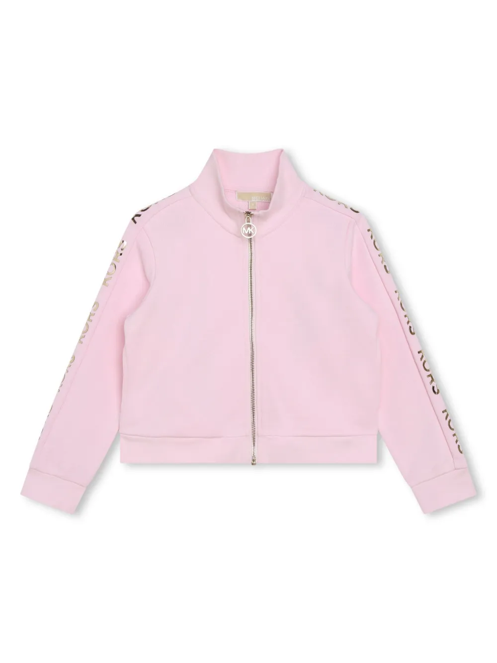 

Толстовка с логотипом Michael Kors Kids, розовый