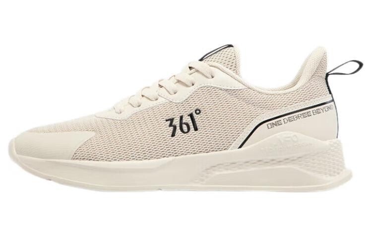 

Кроссовки 361° Lifestyle Shoes Men Low-top Beige, серый/черный