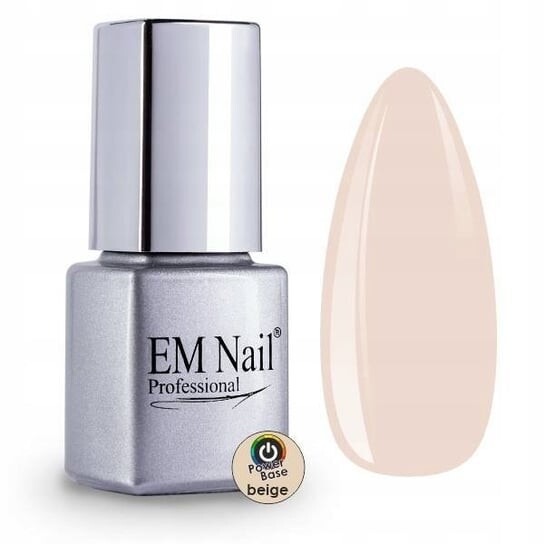 

Моделирующая база, Power Base Beige, 6 мл EM Nail