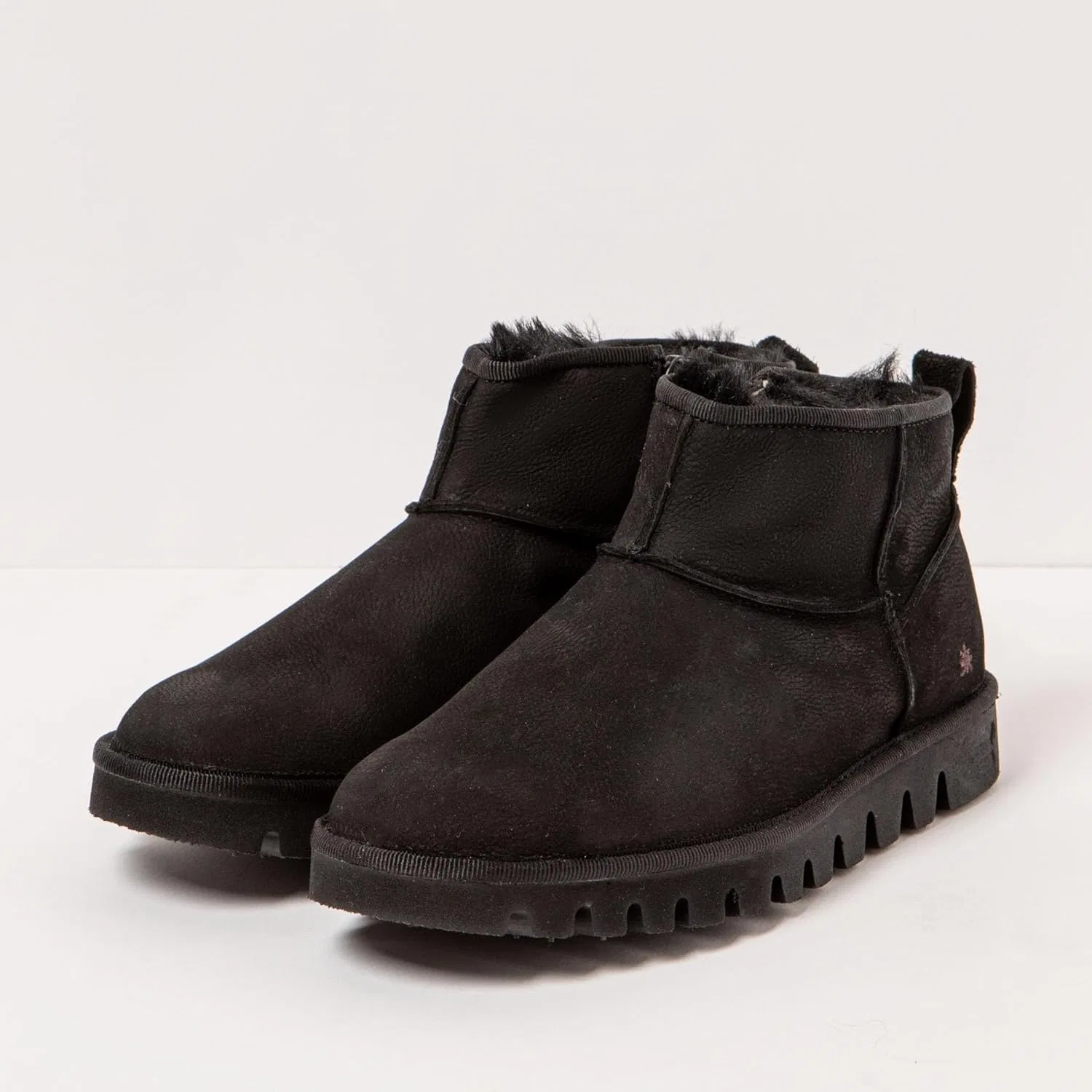 Ботинки ART Unisex 1597 Ontario Oxford, Black — фото 2