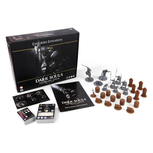 

Настольная игра Dark Souls: The Board Game – Explorers Expansion Steamforged Games