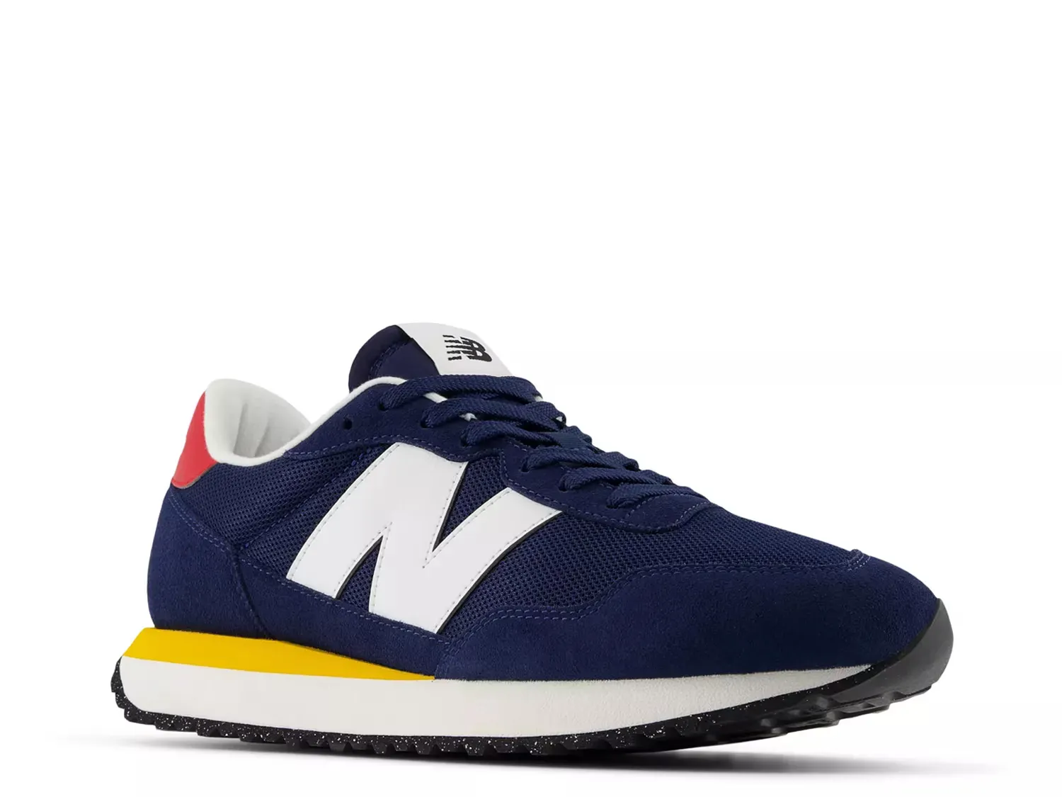 

Кроссовки 237 - мужские New Balance, Navy/Yellow/Red