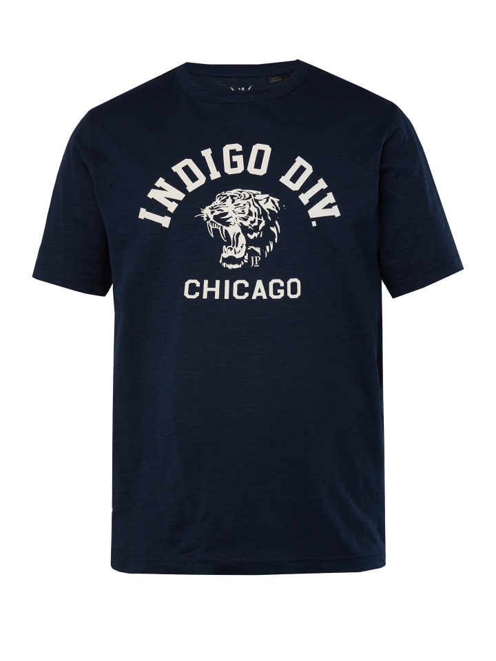 

Футболка JP1880 Kurzarm T-Shirt, темно-синий