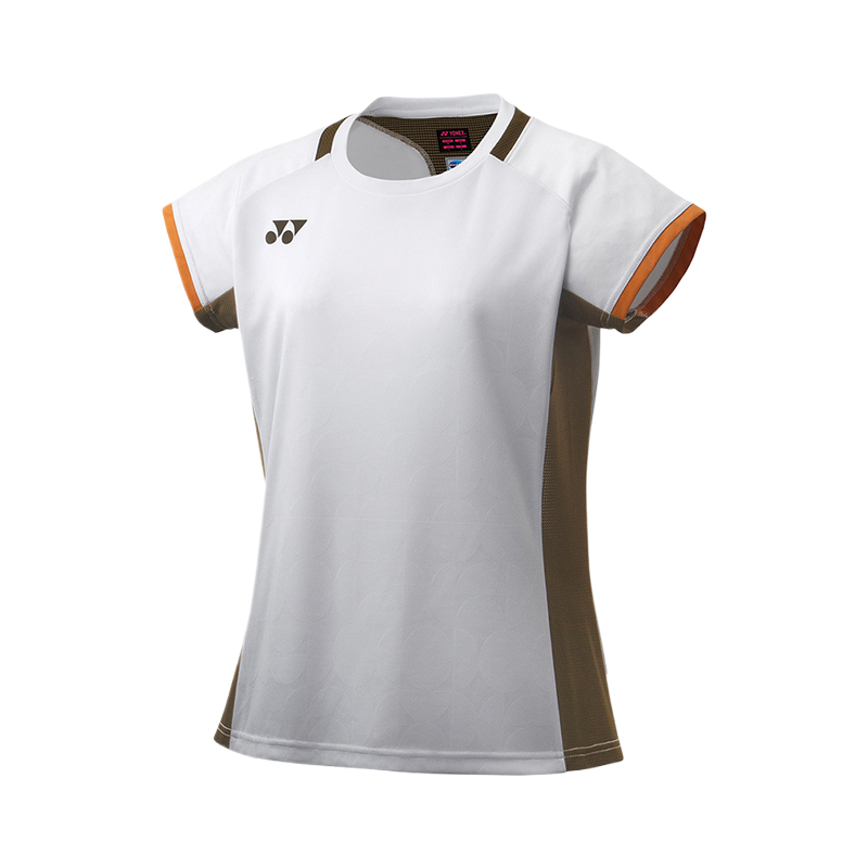 

Футболка для бадминтона Contest Series женская YONEX, белый